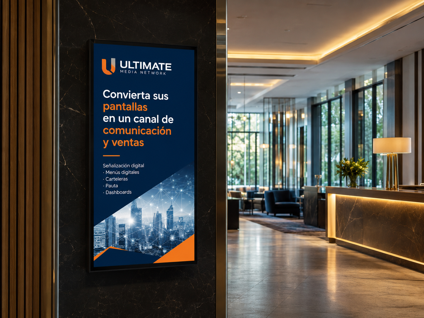 Software para administrar pantallas publicitarias desde la nube